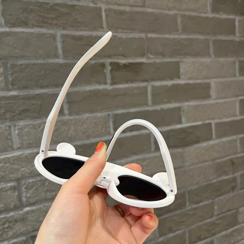 Wholesale Student children's silicone sunglasses